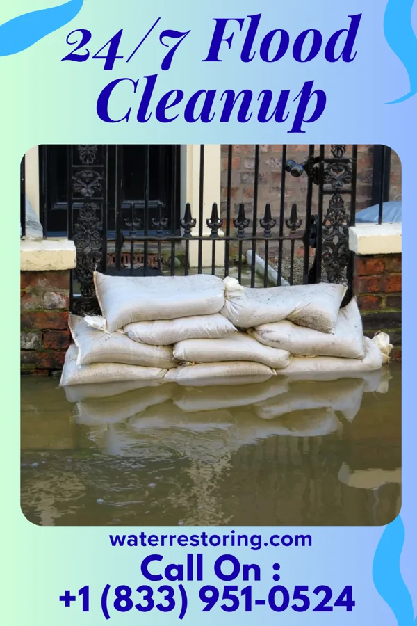 24/7 Flood Cleanup in South Hill, VA