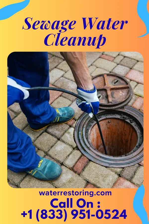 Sewage Water Cleanup in South Hill, VA